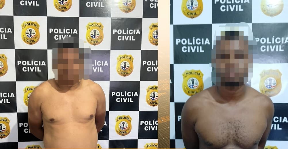 Dois homens são presos por furto e receptação em Matões do Norte