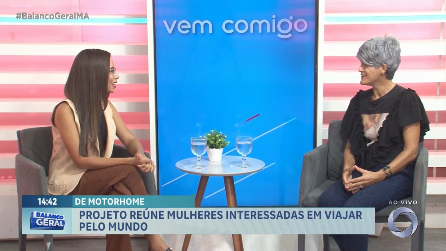 Vem Comigo: projeto de motorhome reúne mulheres em vida na estrada