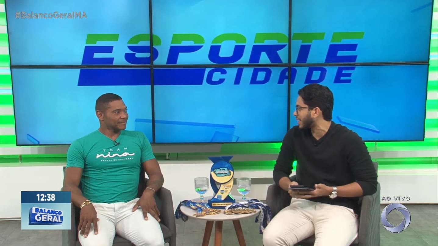 Esporte Cidade: nadador maranhense fala sobre reconhecimento nacional