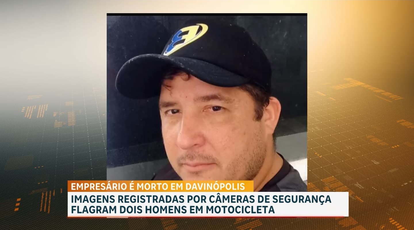 Empresário é morto a tiros em Davinópolis