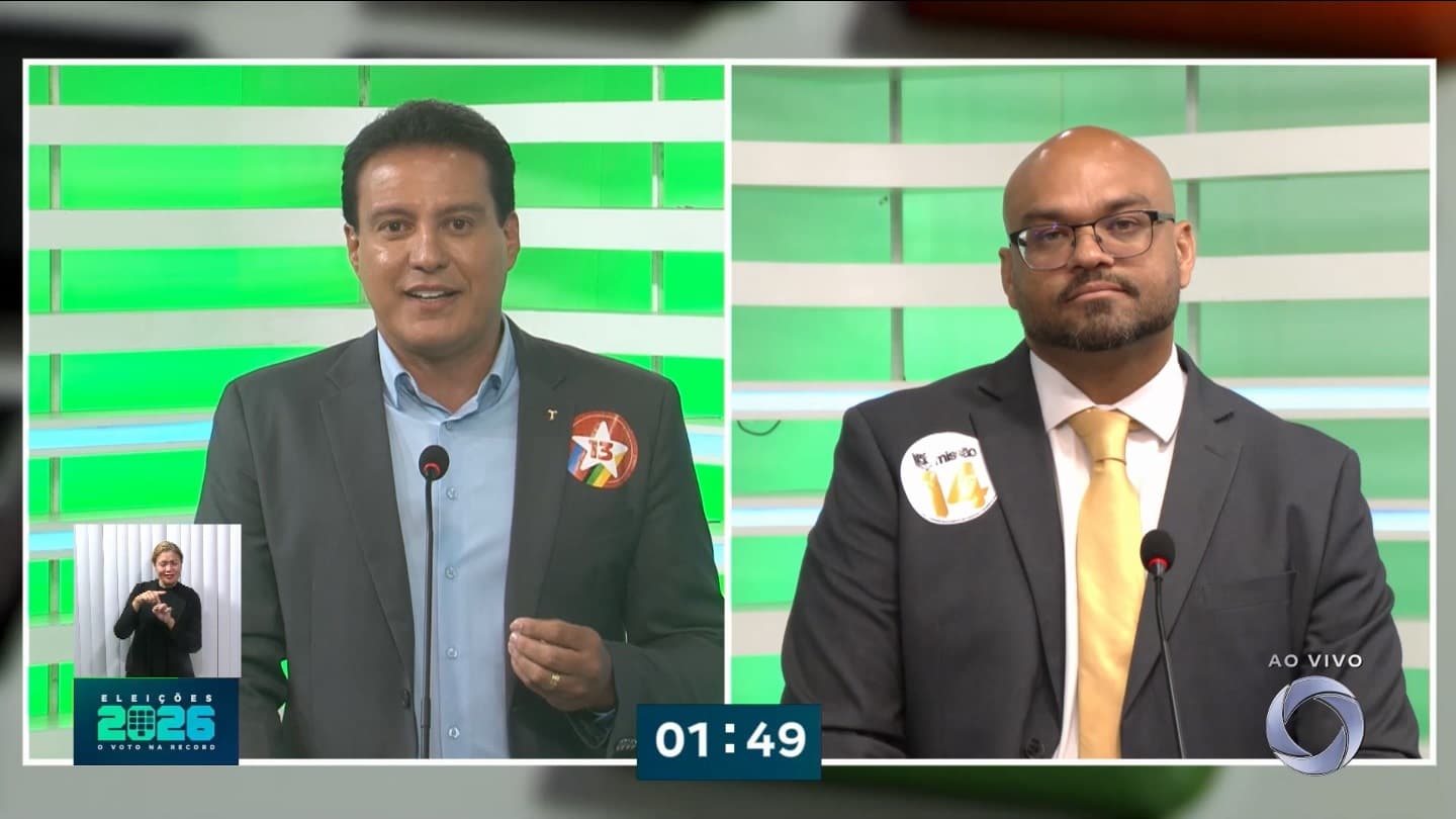 Eleições 2026: veja como foi o 3º bloco do debate dos candidatos ao Governo do Maranhão na TV Cidade
