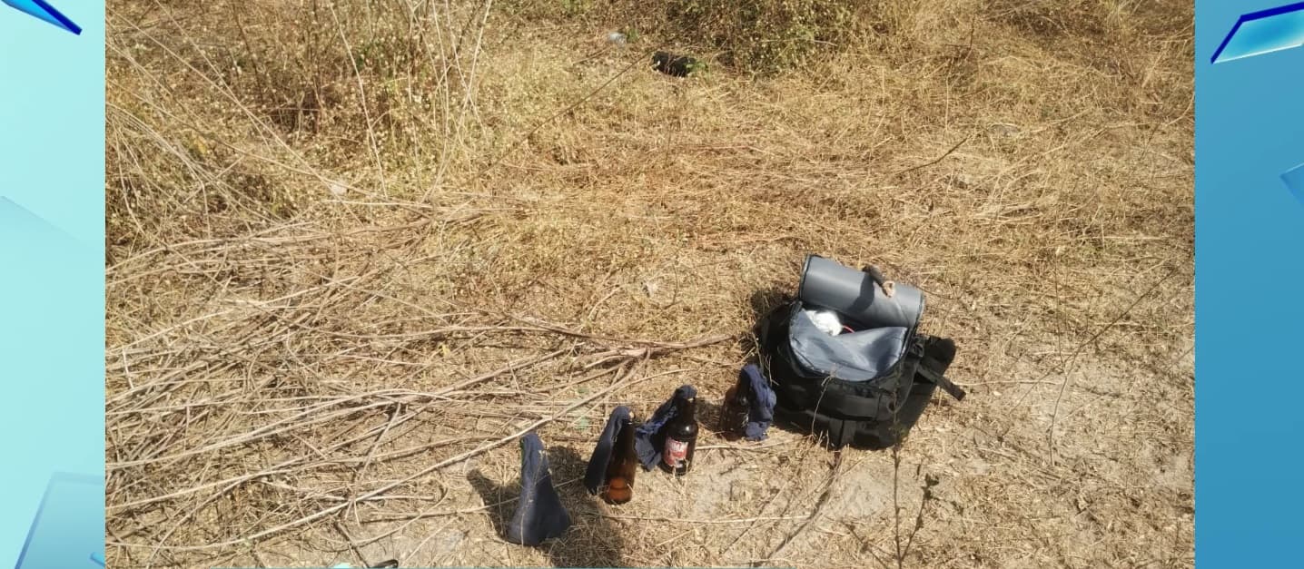 Adolescente é apreendido com material explosivo após esfaquear uma jovem