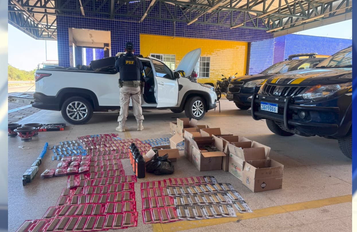 PRF divulga balanço de armas e munições apreendidas de janeiro a agosto no Maranhão