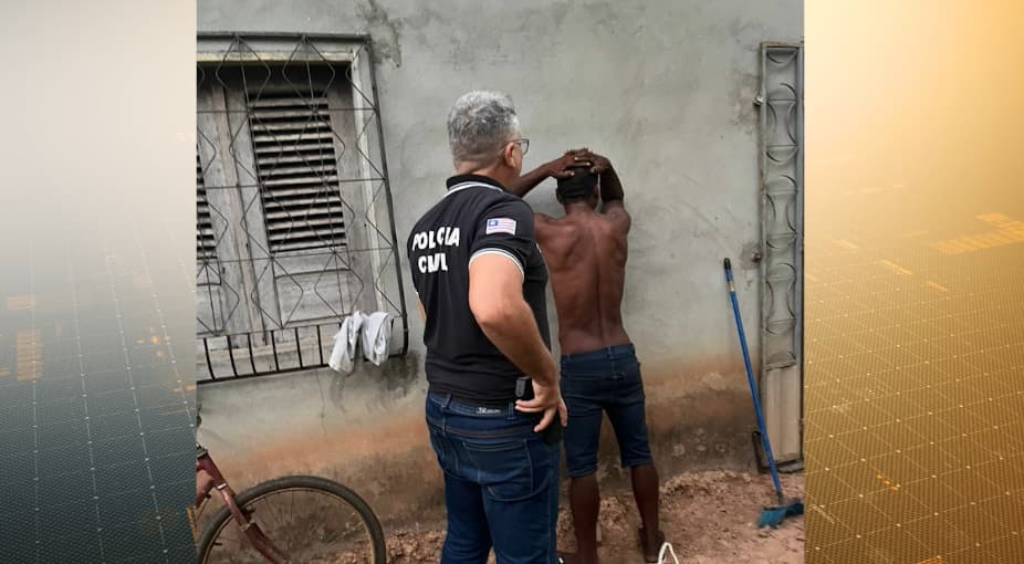 Após um ano foragido, condenado por feminicídio é recapturado na zona rural de Vitória do Mearim