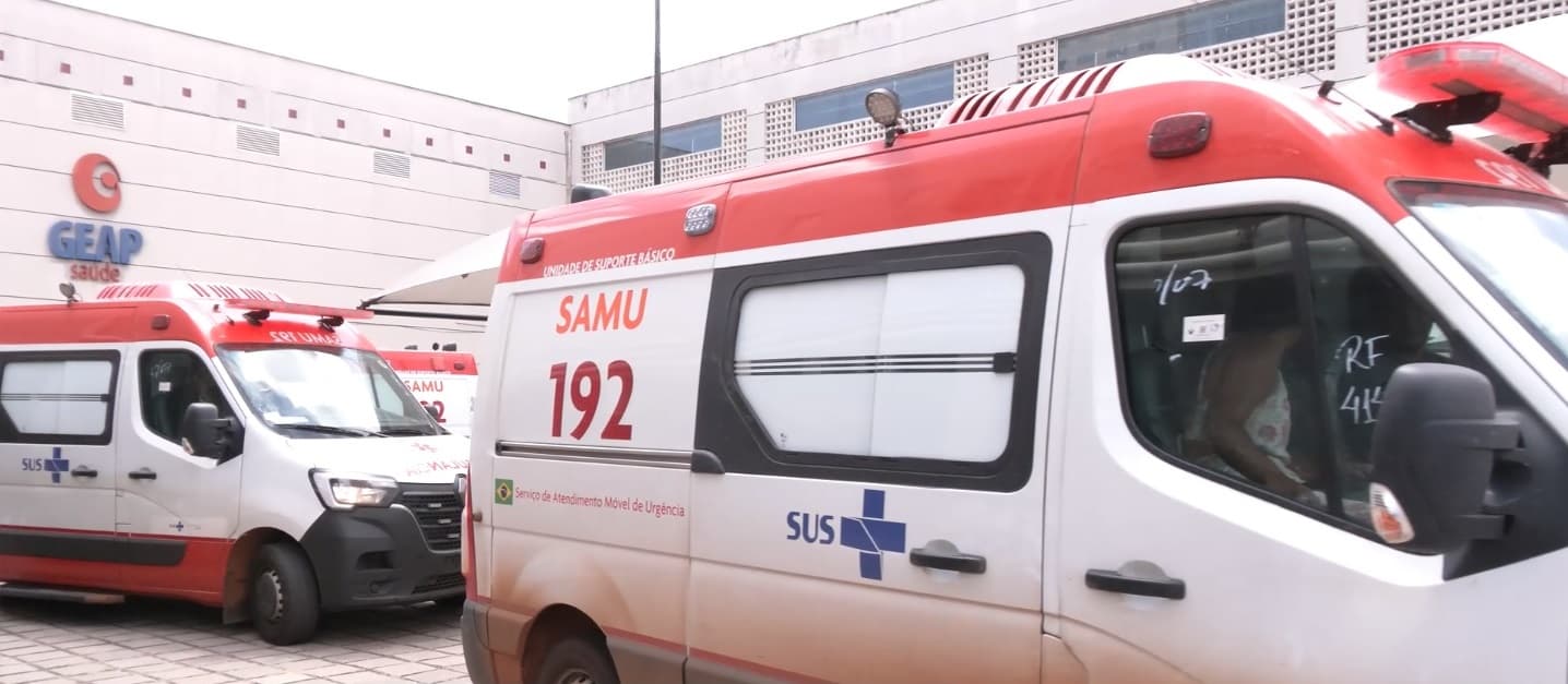 Novo PAC Saúde vistoria 27 novas ambulâncias do Samu em São Luís