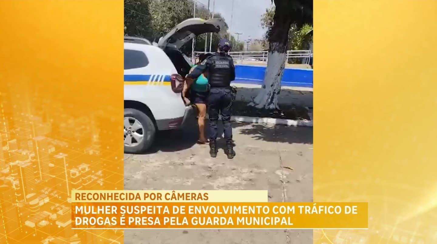 Mulher é suspeita de envolvimento com tráfico de drogas em São Luís
