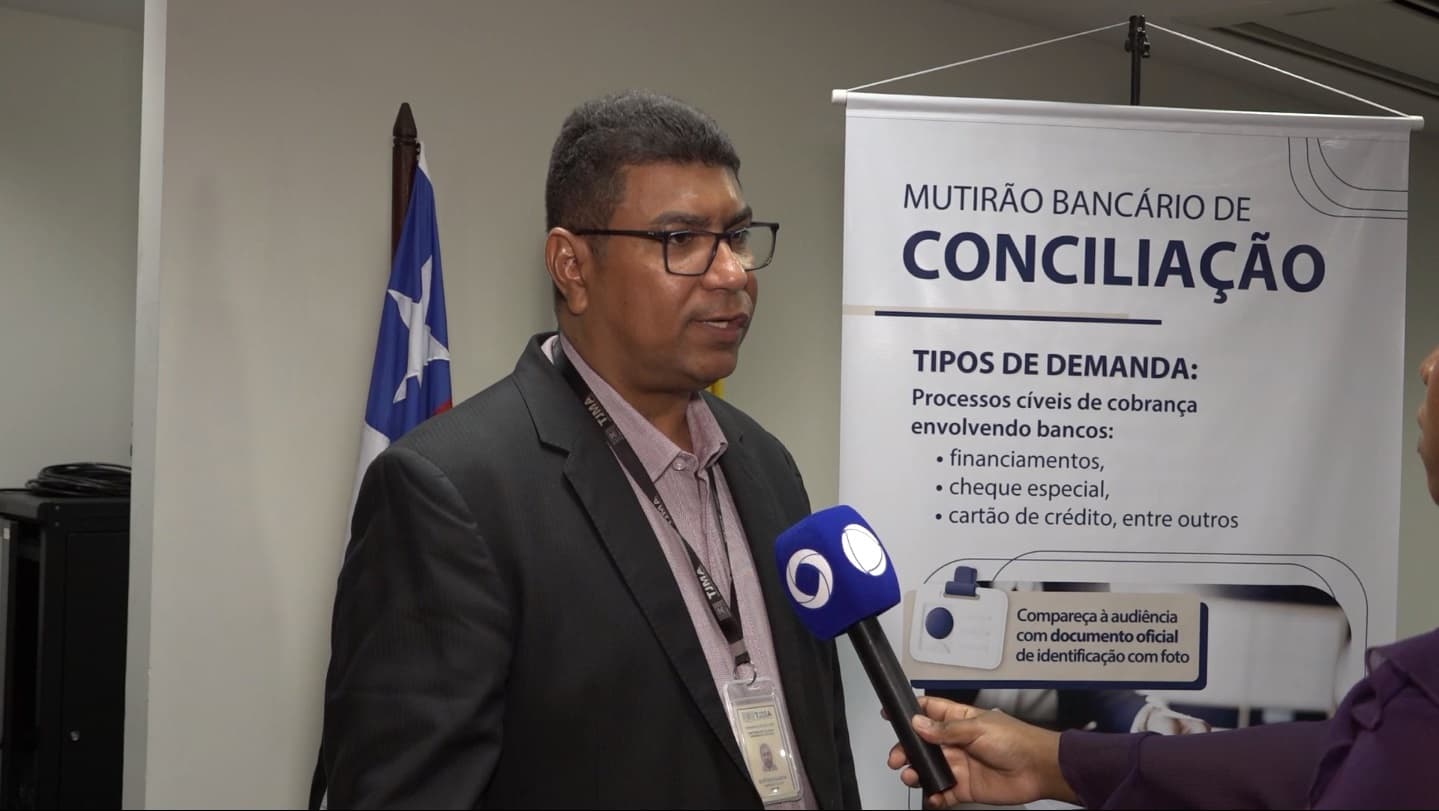 TJMA promove Mutirão Bancário de Conciliação para pessoas com pendências ou dívidas