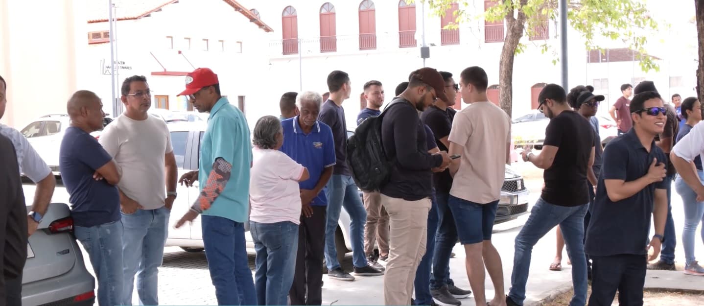 Guardas Municipais de São Luís protestam em busca de valorização de seu trabalho