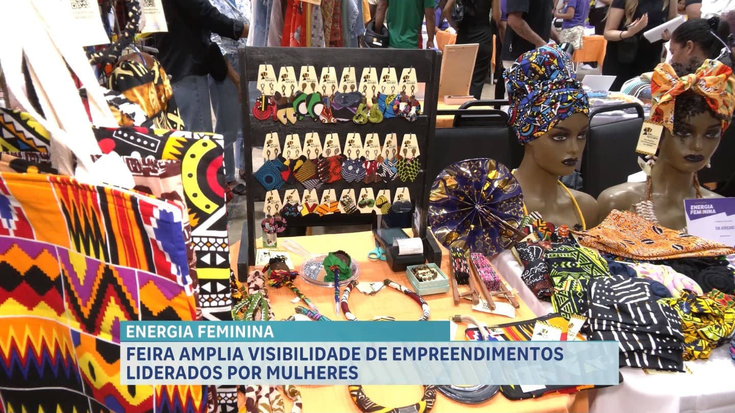 Feira Energia Feminina reúne 52 empreendedoras no Centro de São Luís