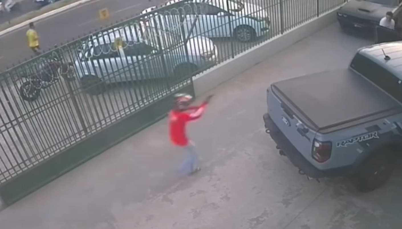 Comerciante é assaltado ao fechar loja no bairro São Cristóvão
