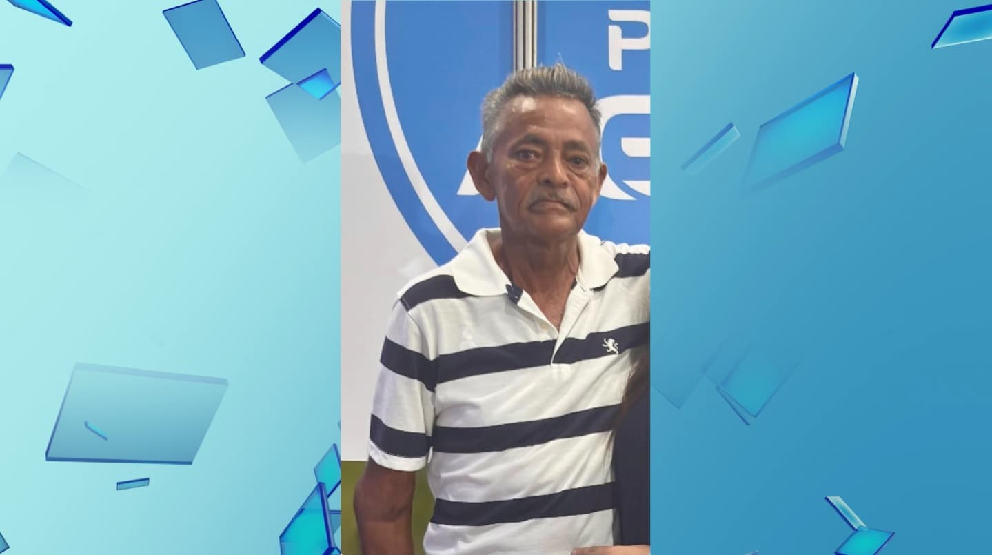Idoso desaparecido há 3 semanas ainda não foi localizado