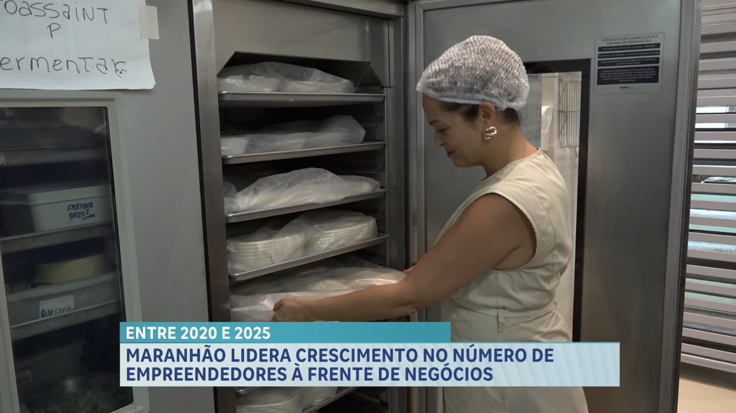 Maranhão lidera crescimento de novos empreendimentos em todo o país