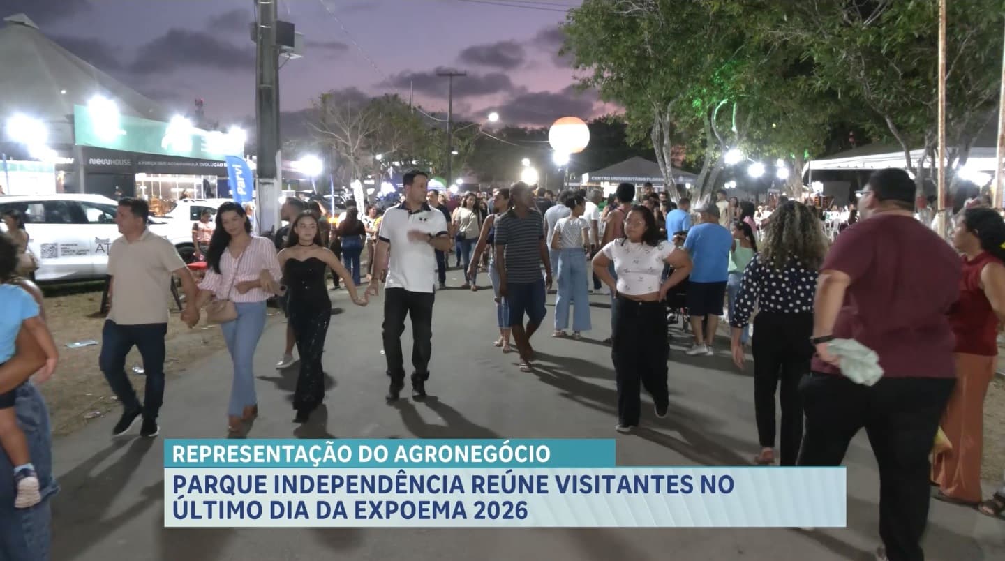 66ª Expoema encerra programação com público movimentado em São Luís