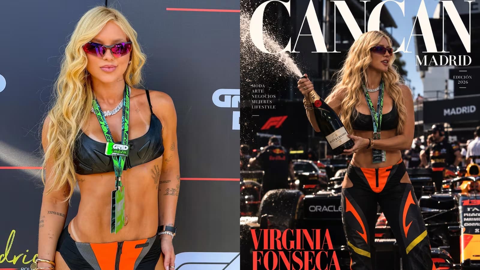 Virginia engana seguidores com capa de revista feita por IA e acha que ninguém ia perceber