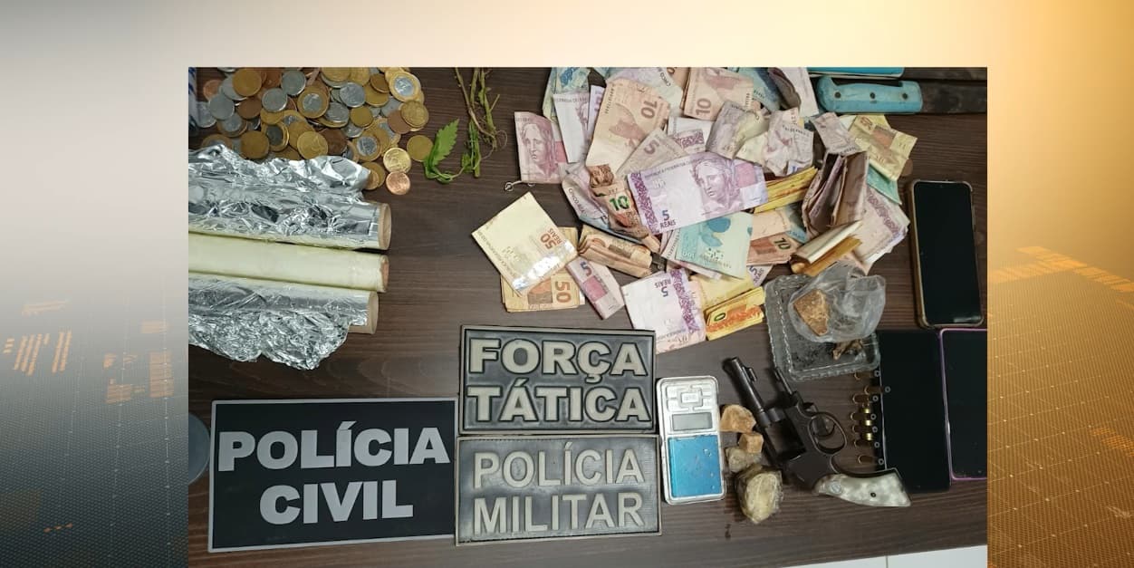 Homem é preso em flagrante por suspeita de tráfico de drogas em São João dos Patos
