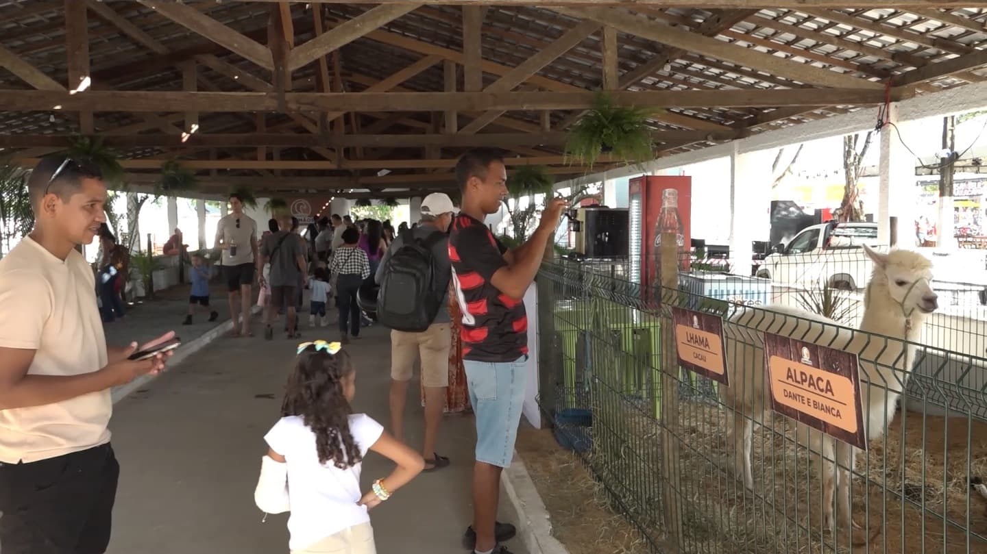 Expoema reúne tradição, negócios e segurança no Parque Independência