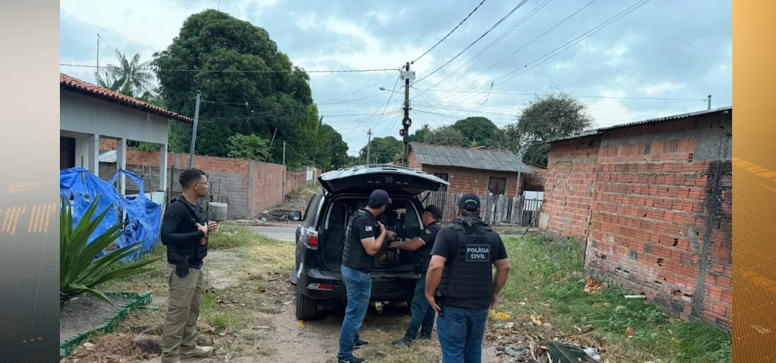 Polícia Civil prende dois foragidos da Justiça escondidos em Raposa