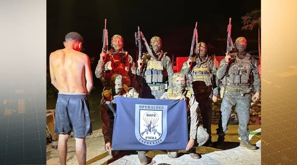 Forças de segurança fazem intervenção após suspeita de ataque entre facções em São José de Ribamar