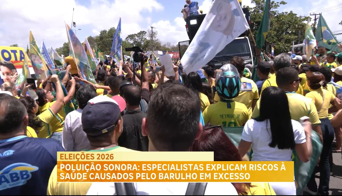 Eleições 2026: especialistas alertam para riscos à saúde causados pelo excesso de barulho