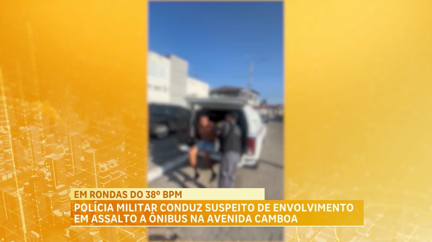 Homem é preso após assalto a ônibus no bairro da Camboa, em São Luís