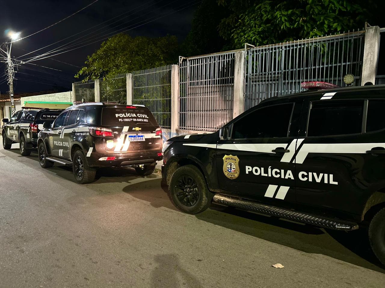 Operação Effractor mira investigados por série de roubos a residências na Grande Ilha