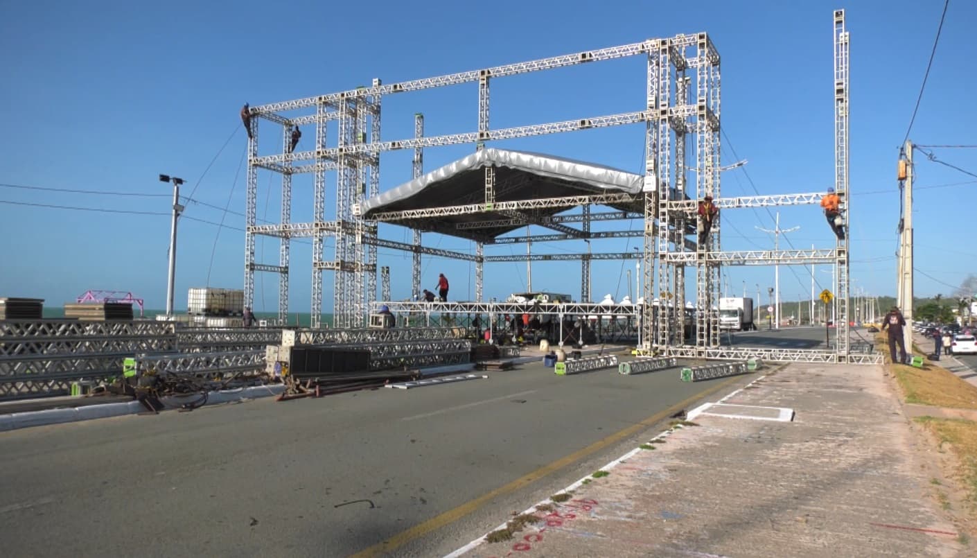 Evento cristão terá dois dias de shows gratuitos na Litorânea