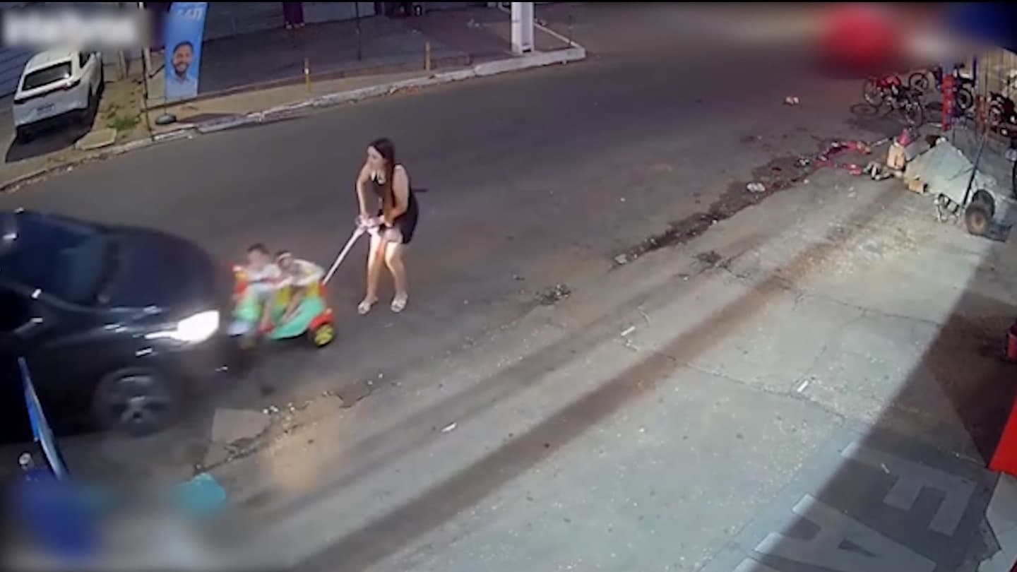 Homem embriagado atinge carrinho de bebê e é preso em Imperatriz