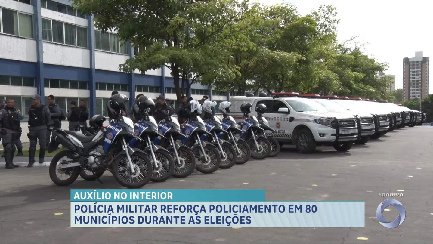 Preparo para as Eleições de 2026 inclui policiamento reforçado em diversas regiões do Maranhão