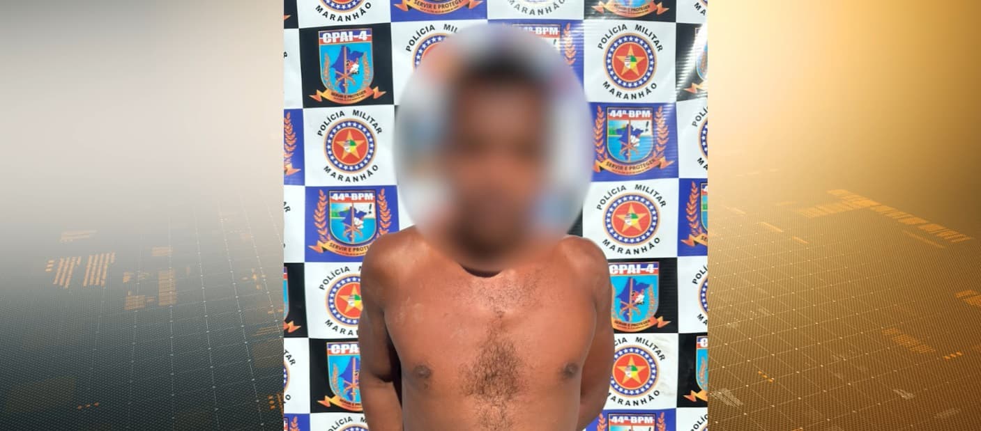 Polícia prende suspeito de matar idoso a facadas