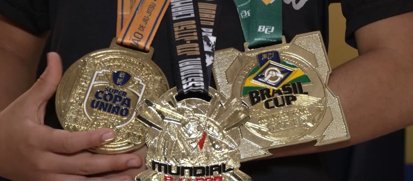 Esporte Cidade: atleta mirim Davi Augusto se destaca no jiu-jítsu e busca a faixa-preta