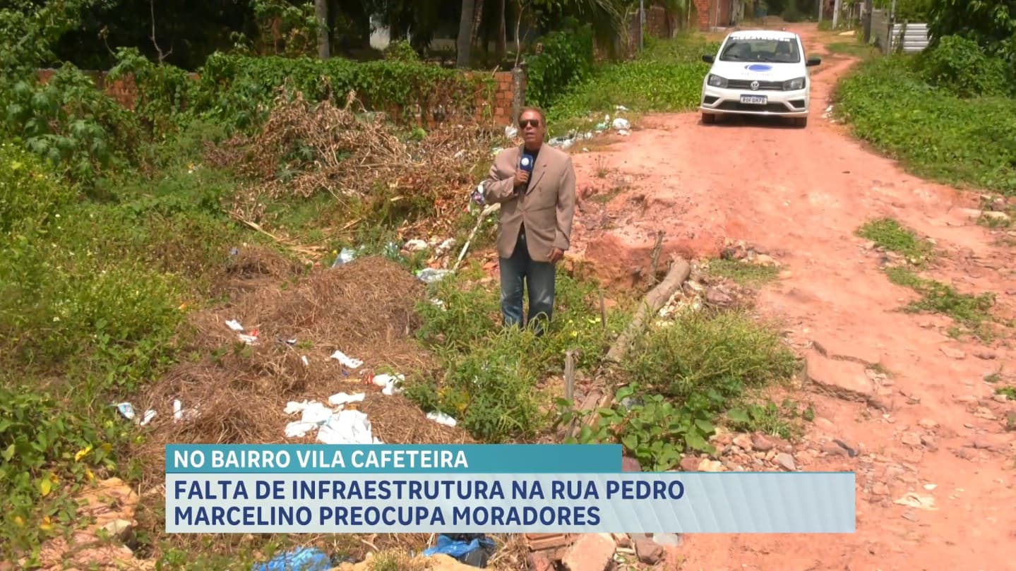 Rua do bairro Vila Cafeteira se encontra intrafegável; Prefeitura promete intervenção