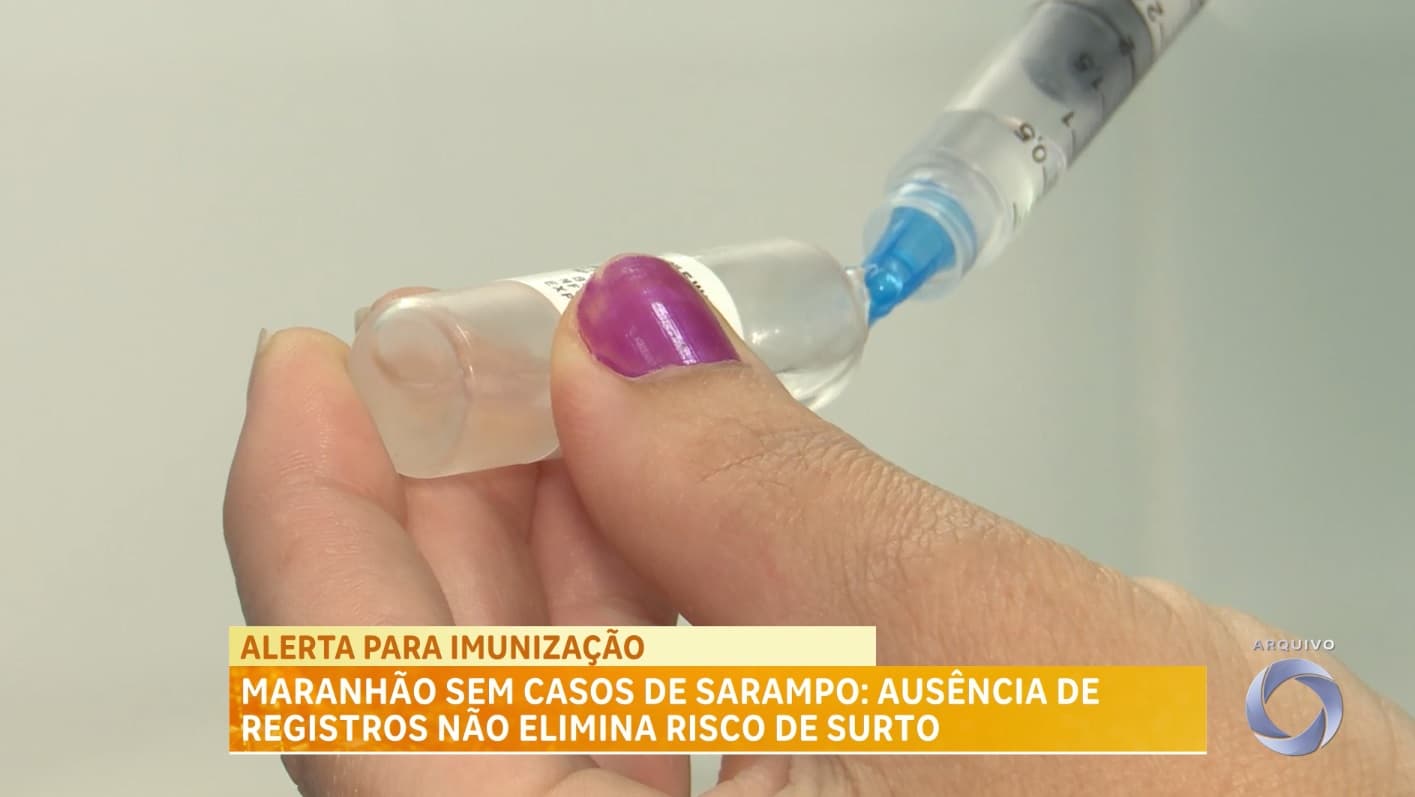 Baixa na vainação contra o sarampo preocupa especialistas