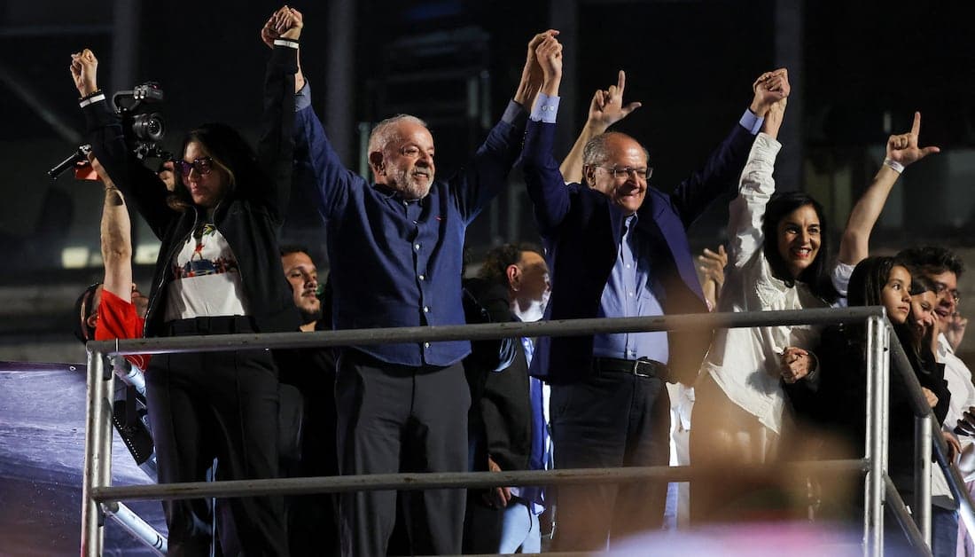 Após virada histórica, Lula terá desafios com Congresso à direita, STF em crise e um país dividido
