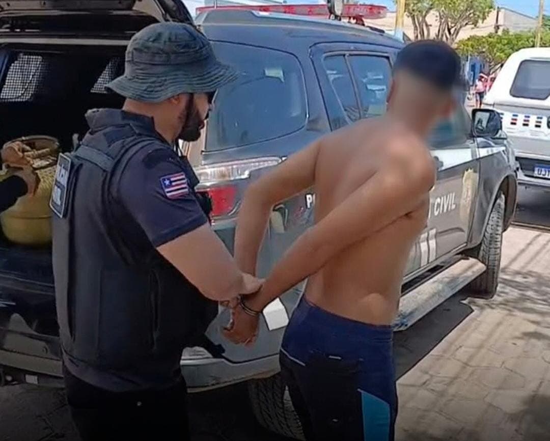 Araioses: homem é preso por suspeita de integrar grupo criminoso