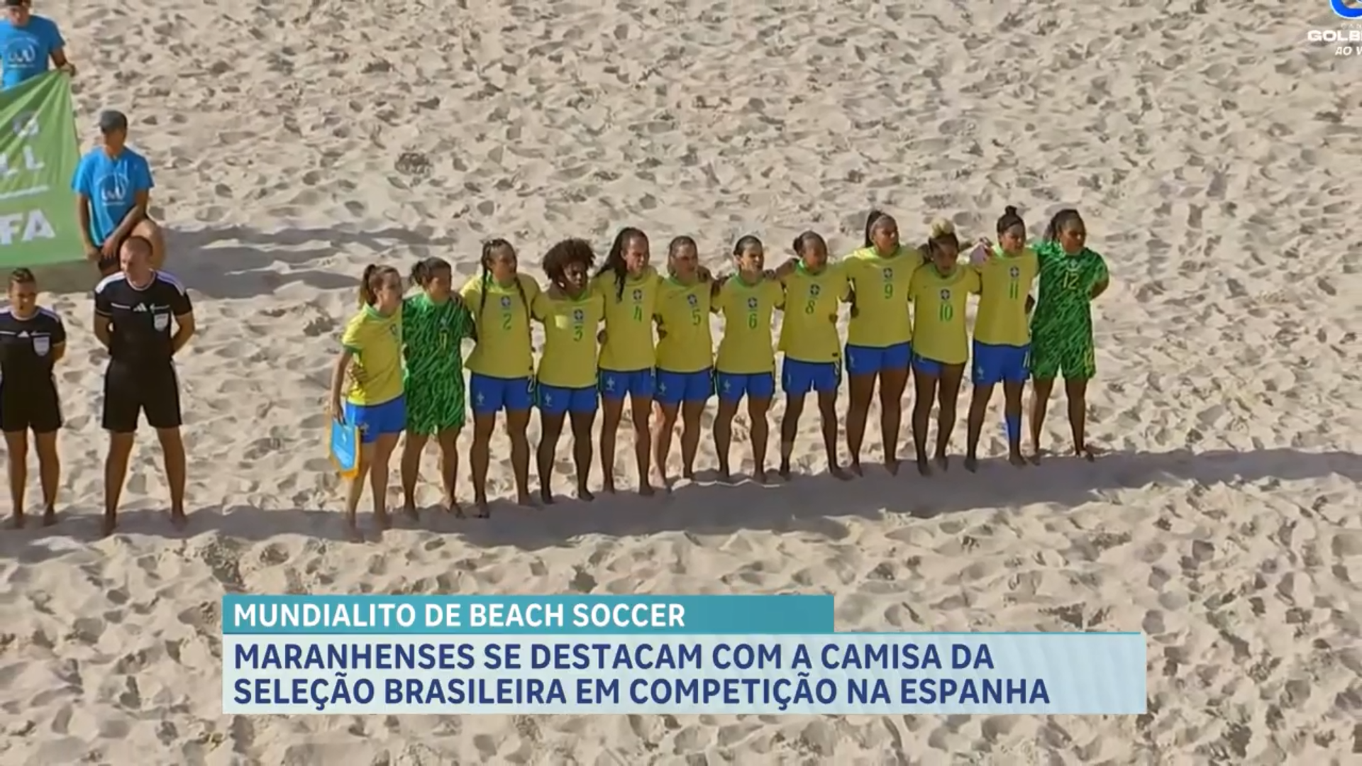 Maranhenses se destacam no Mundialito de Beach Soccer na Espanha