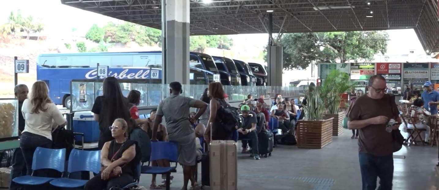 Fim das eleições movimenta Terminal Rodoviário de São Luís