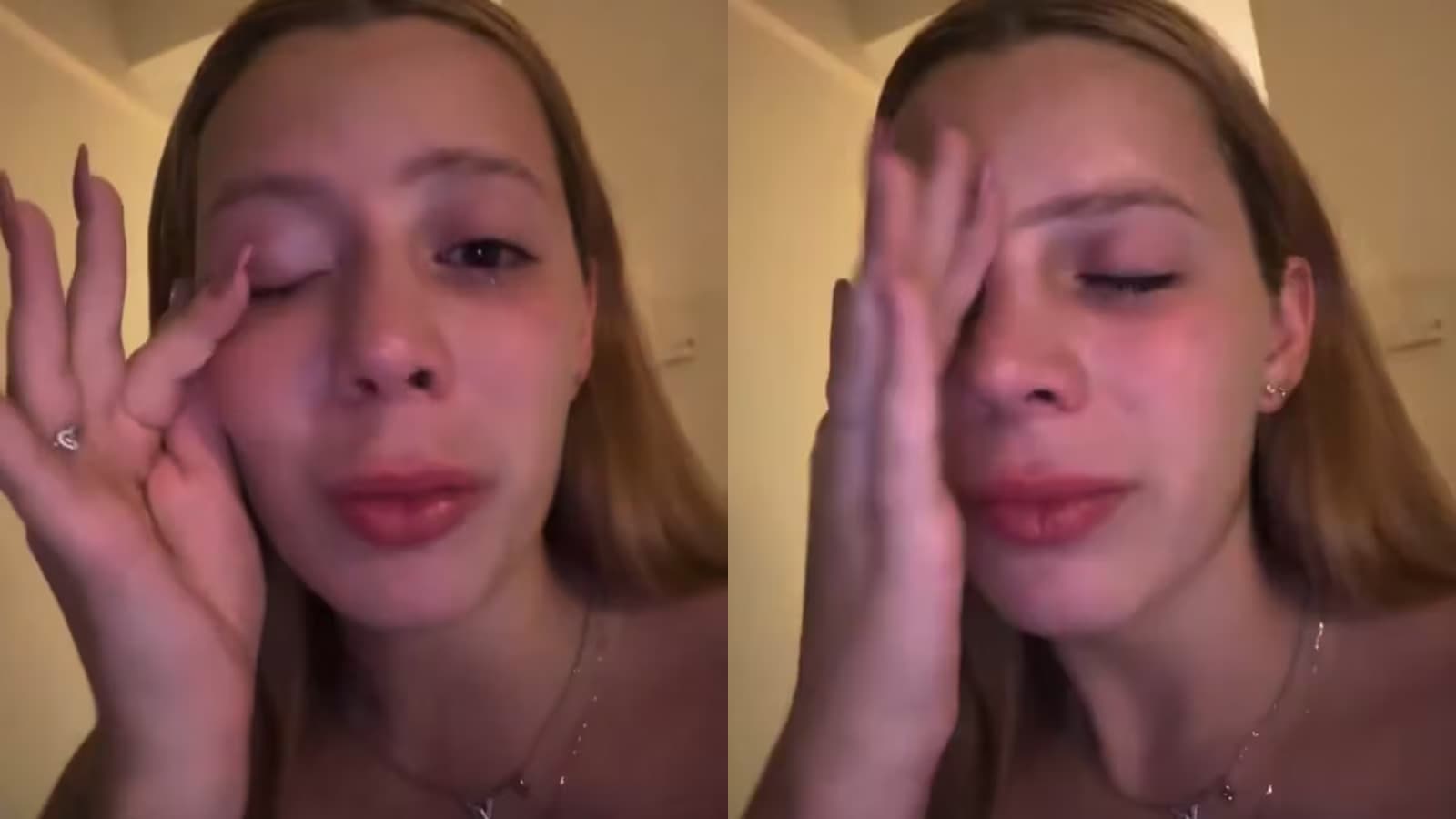 Malévola Alves chora após ser presa no Egito e diz que foi humilhada