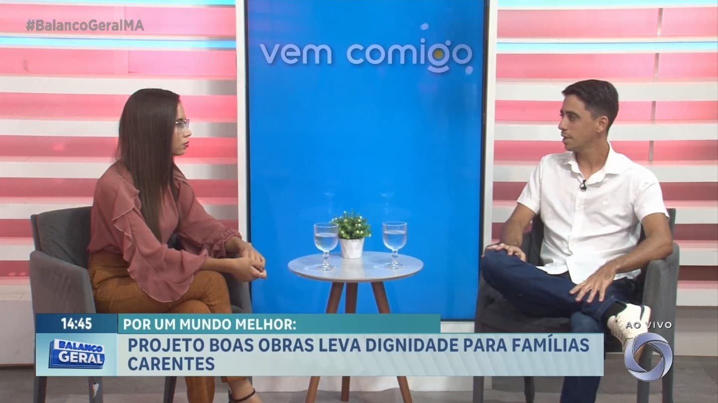 Vem Comigo: instituto reforma casas de famílias vulneráveis em São Luís