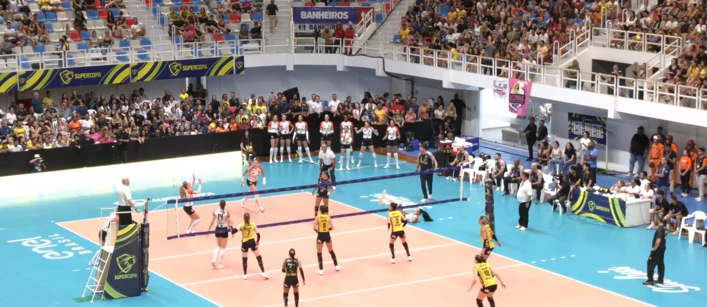 Esporte Cidade: Osasco ganha o título da Supercopa Feminina de Vôlei em São Luís