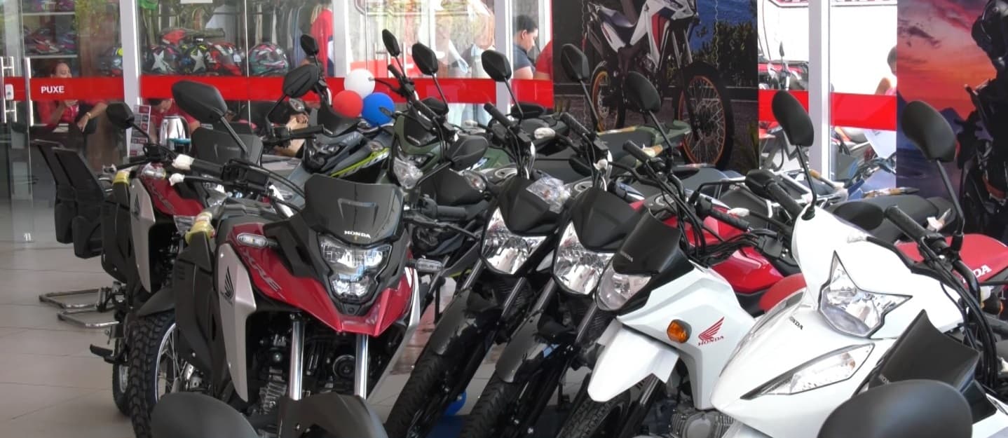 Número de motos emplacadas no Maranhão ultrapassa 73 mil