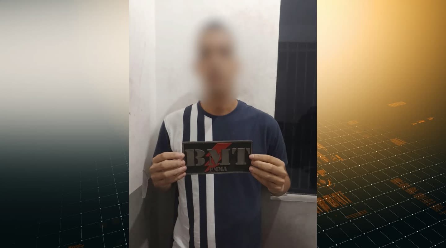 Homem foragido da Justiça é preso na região da Feira da Cohab