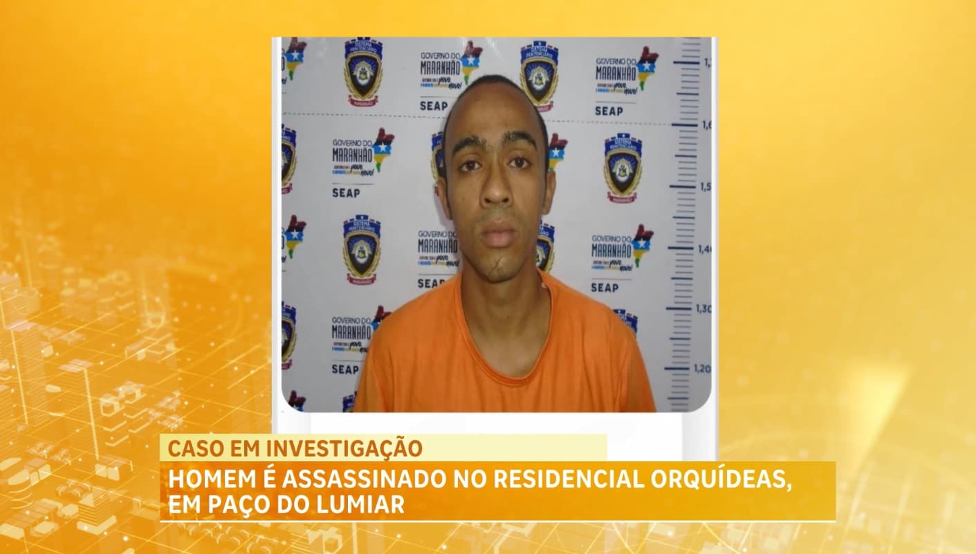 Homem é executado a tiros no Residencial Orquídeas, em Paço do Lumiar