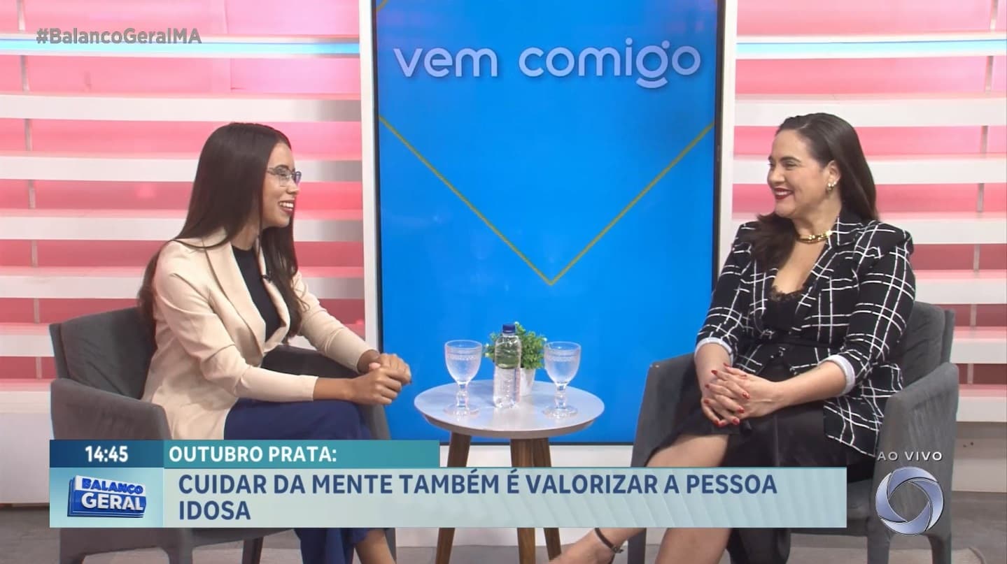 Vem Comigo: especialista fala sobre Outubro Prata e valorização da pessoa idosa