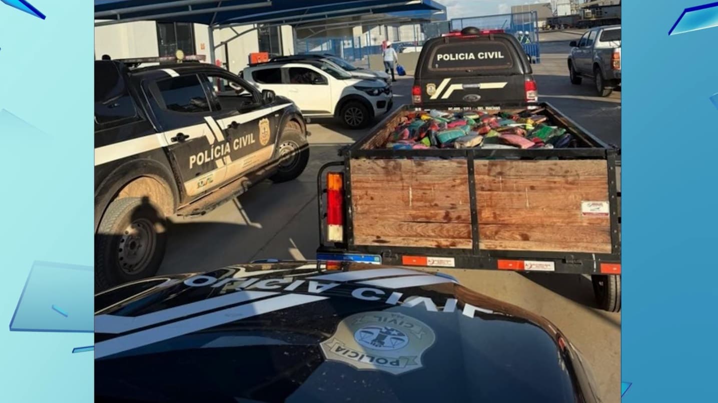 Tráfico de drogas em rodovias federais do Maranhão aumenta cerca de 300%