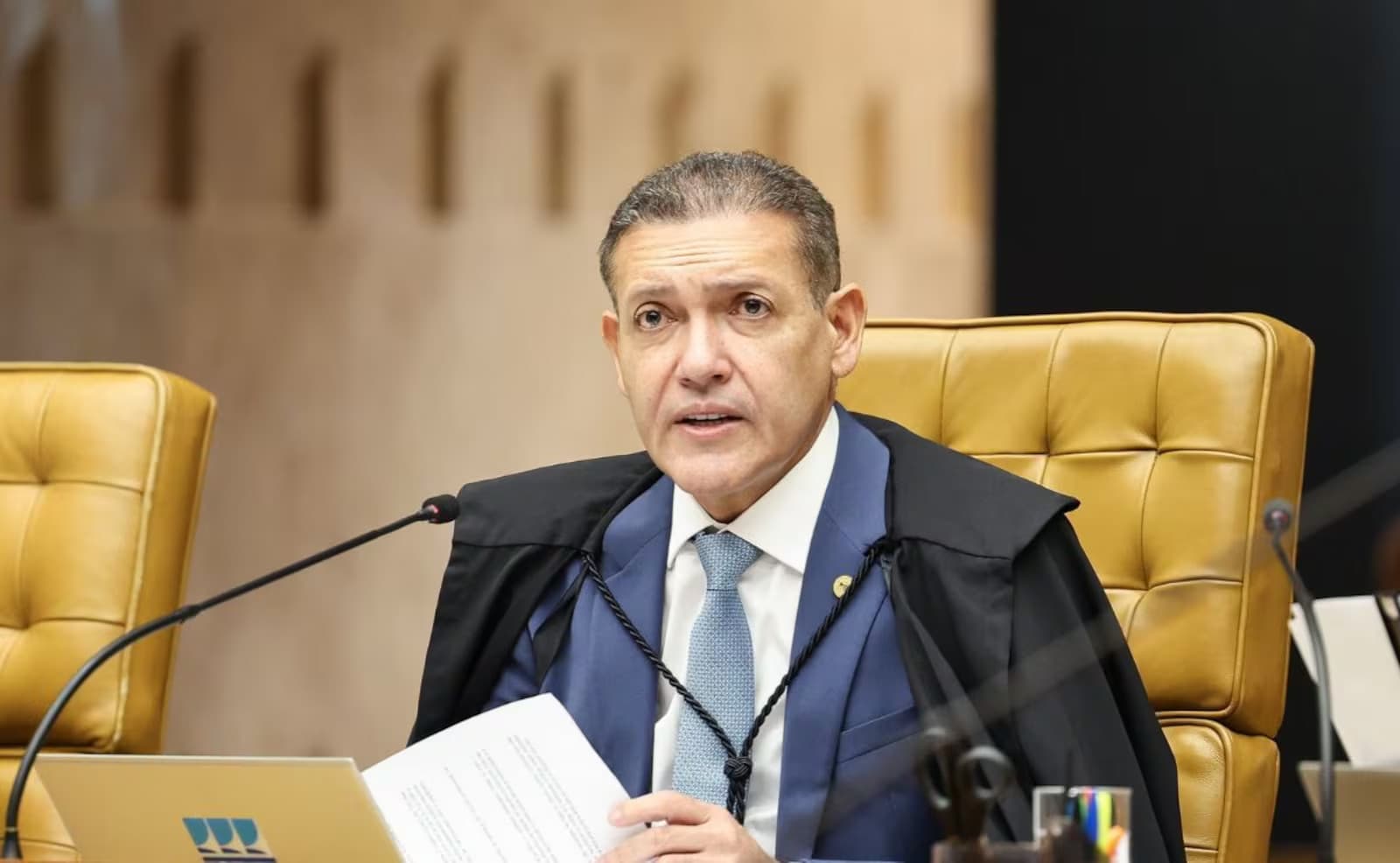 Nunes Marques deve analisar anulação da condenação de Jair Bolsonaro após segundo turno