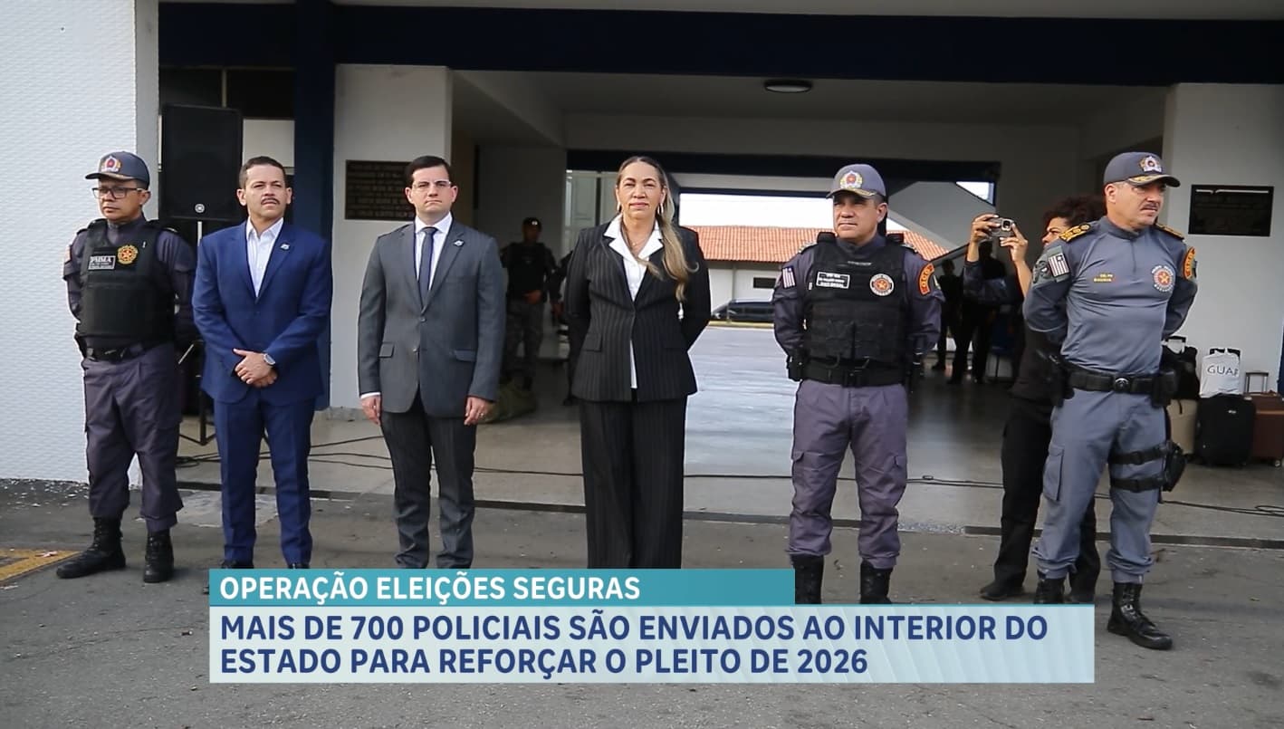 Polícia Militar envia 700 policiais para reforçar segurança nas eleições no interior do Maranhão