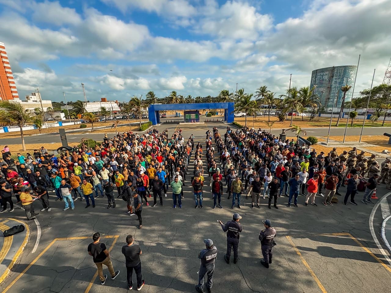 Mais de 8 mil profissionais das forças de segurança do Maranhão já estão mobilizados para o segundo turno das eleições