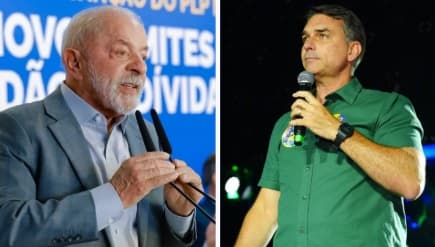 WhatsApp vira frente de disputa entre campanhas de Lula e Flávio Bolsonaro