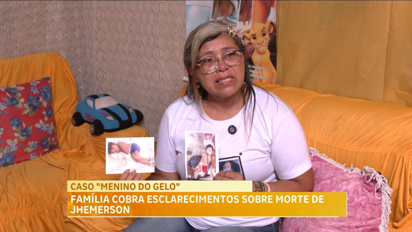 Família cobra respostas sobre morte de jovem 'Menino do Gelo' em São Luís