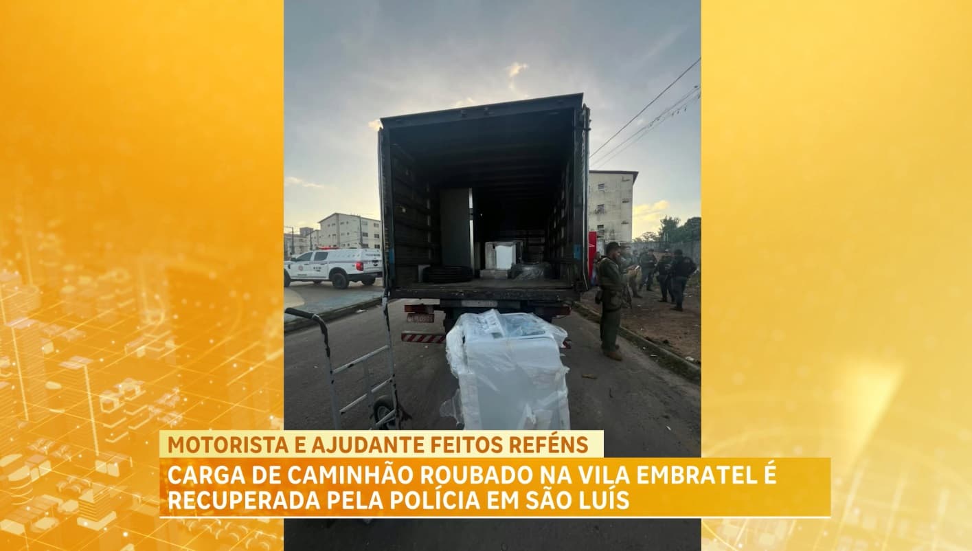 Caminhão roubado é recuperado pela polícia no Piancó
